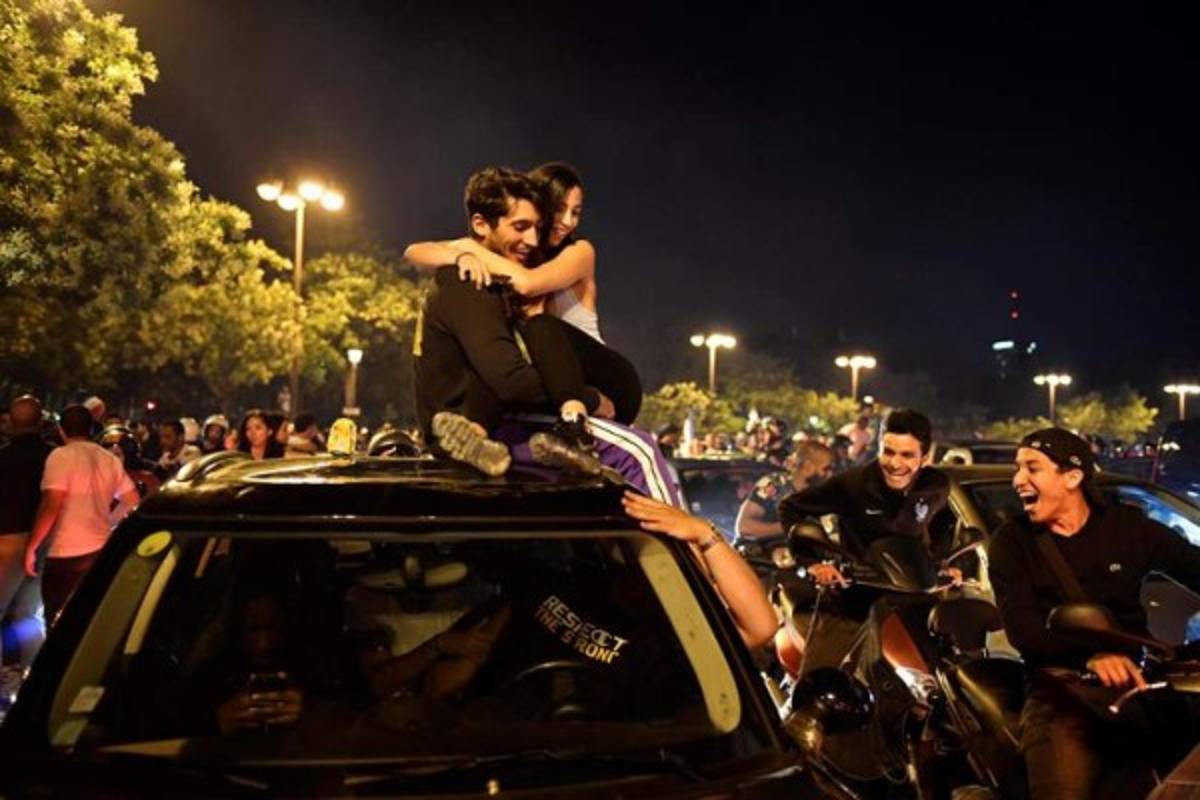 Éxtasis en Francia: El país se vuelve loco y todos salen a festejar el título mundial