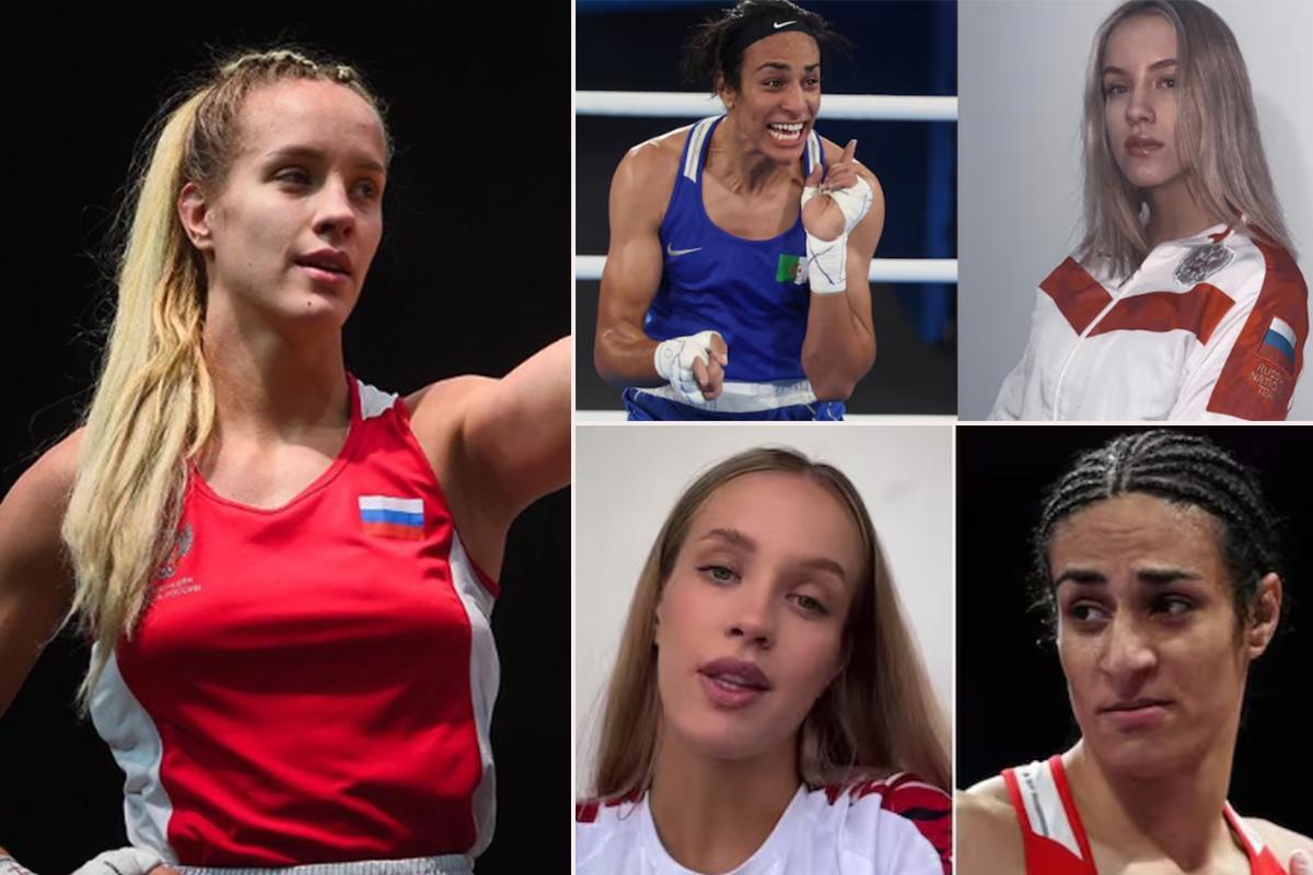París 2024: una campeona rusa desafió a Imane Khelif y le recuerda cuando la noqueó en 2023