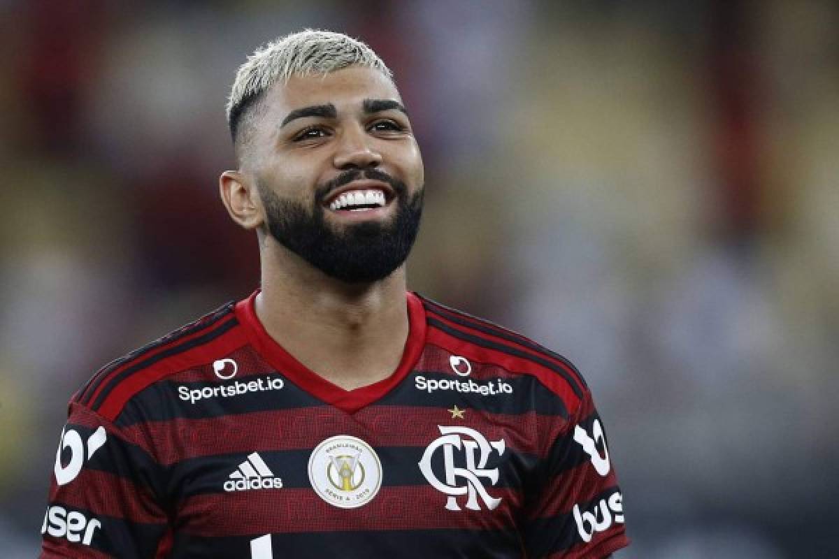 Gabigol, el problemático crack que creció en la favela entre tiros y transformó su físico