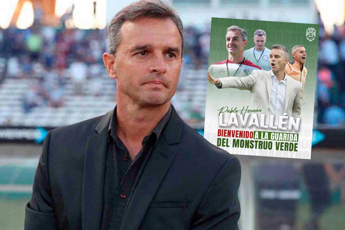 OFICIAL: Pablo Lavallén vuelve a Honduras para dirigir a Marathón tras salida de Keosseián