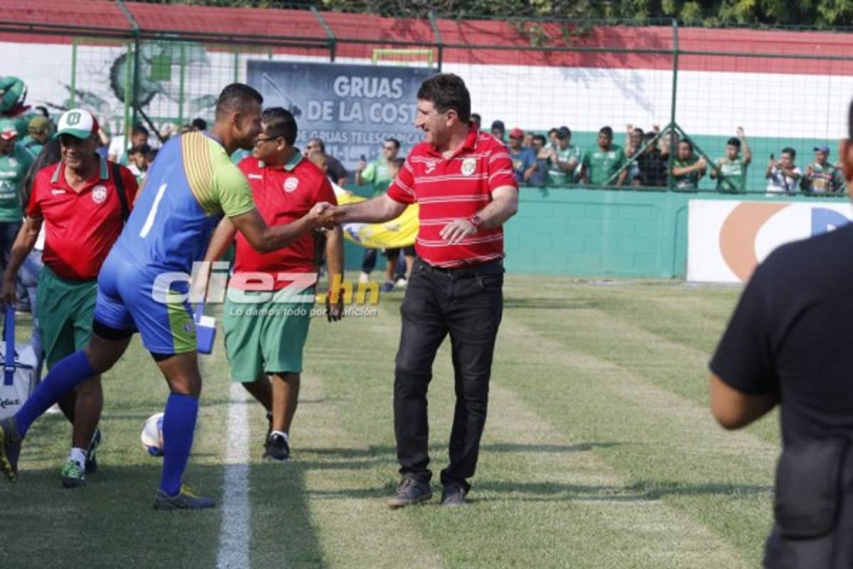 El penoso incidente en El Progreso; esposas de Mario y Figueroa sorprenden en el Yankel
