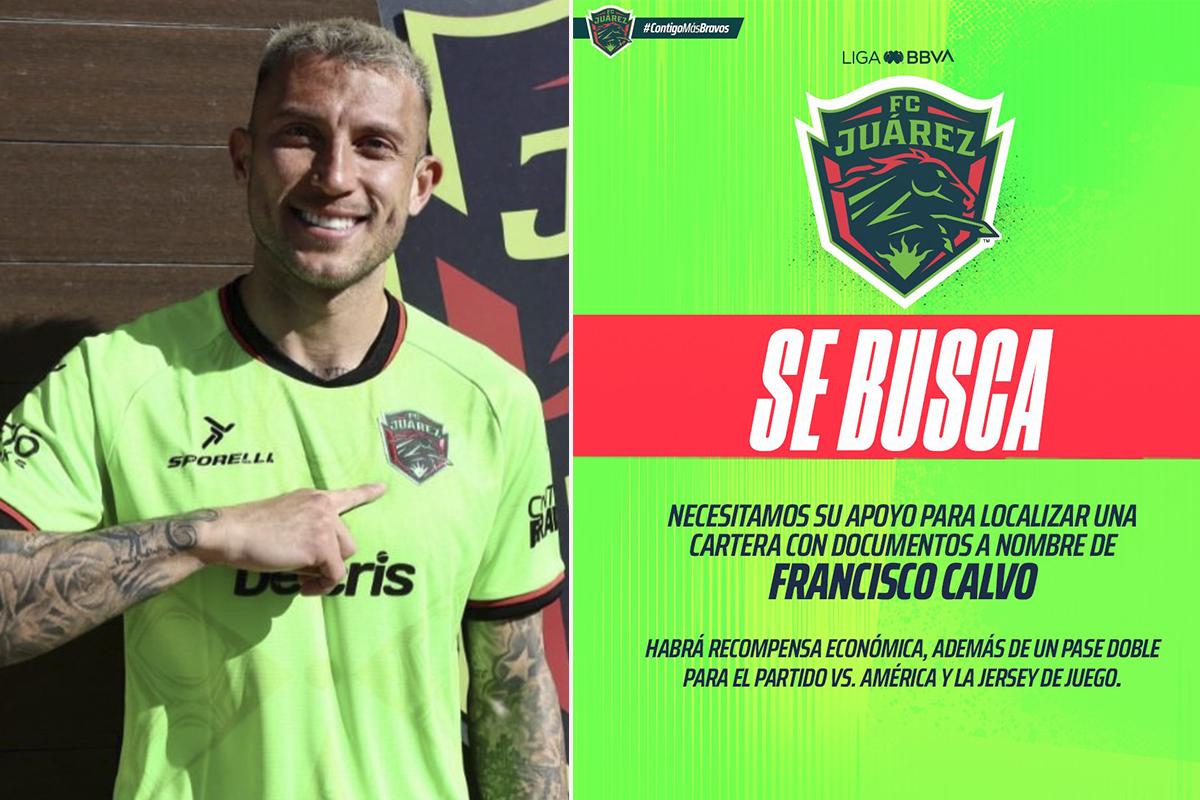 Liga MX: la insólita situación que atraviesa el costarricense Francisco Calvo en Juárez