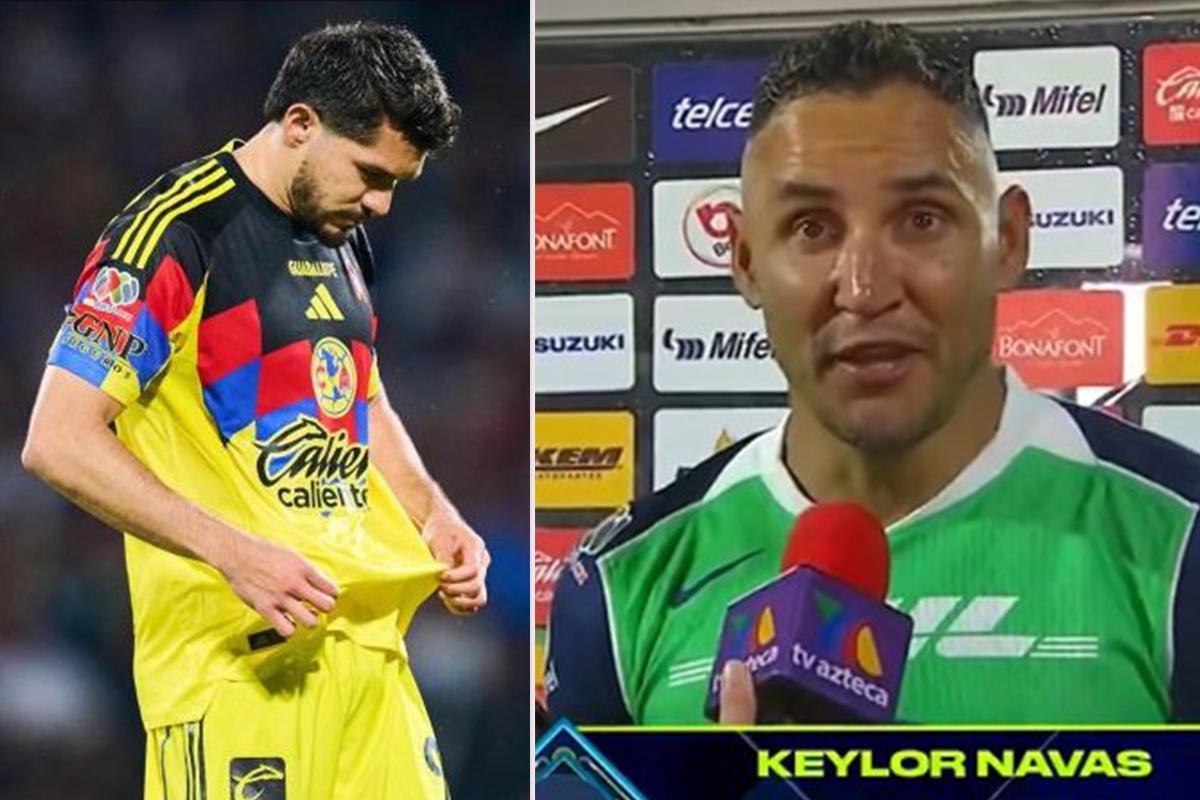 Keylor Navas se pronuncia tras echar al América y lo que dijo de los penales