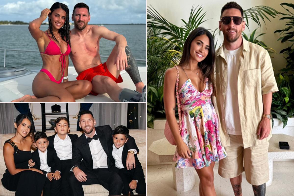 Antonela Roccuzzo revela por qué abandonó su carrera y la mayor preocupación con Messi cuando se mudaron a Miami