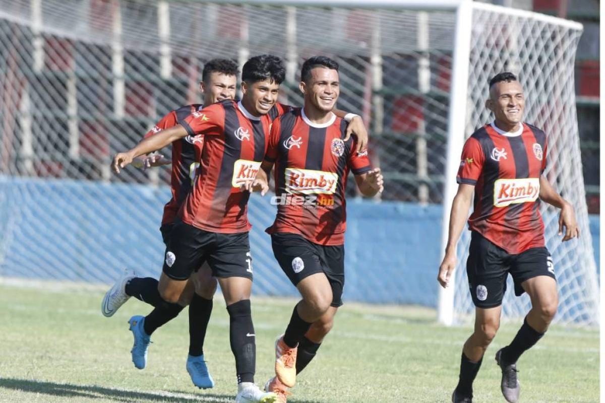 Lone FC se convierte en el primer clasificado a la final del Clausura de la Liga de Ascenso tras eliminar a Juticalpa