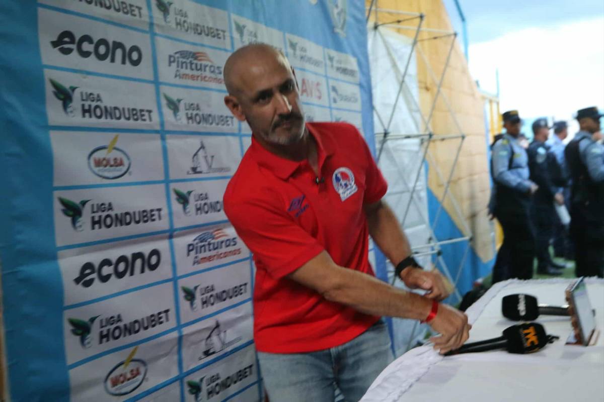 Revelado: Las cuatro razones que fastidiaron a Eduardo Espinel en Olimpia y por las que puso su renuncia