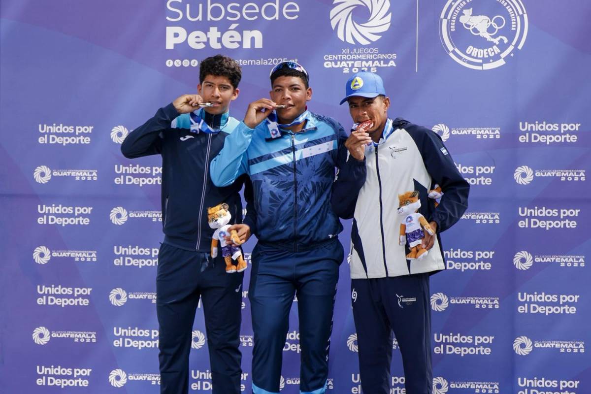 Honduras arrasa en natación: las preseas que han ganado los atletas catrachos en los Juegos Centroamericanos 2025