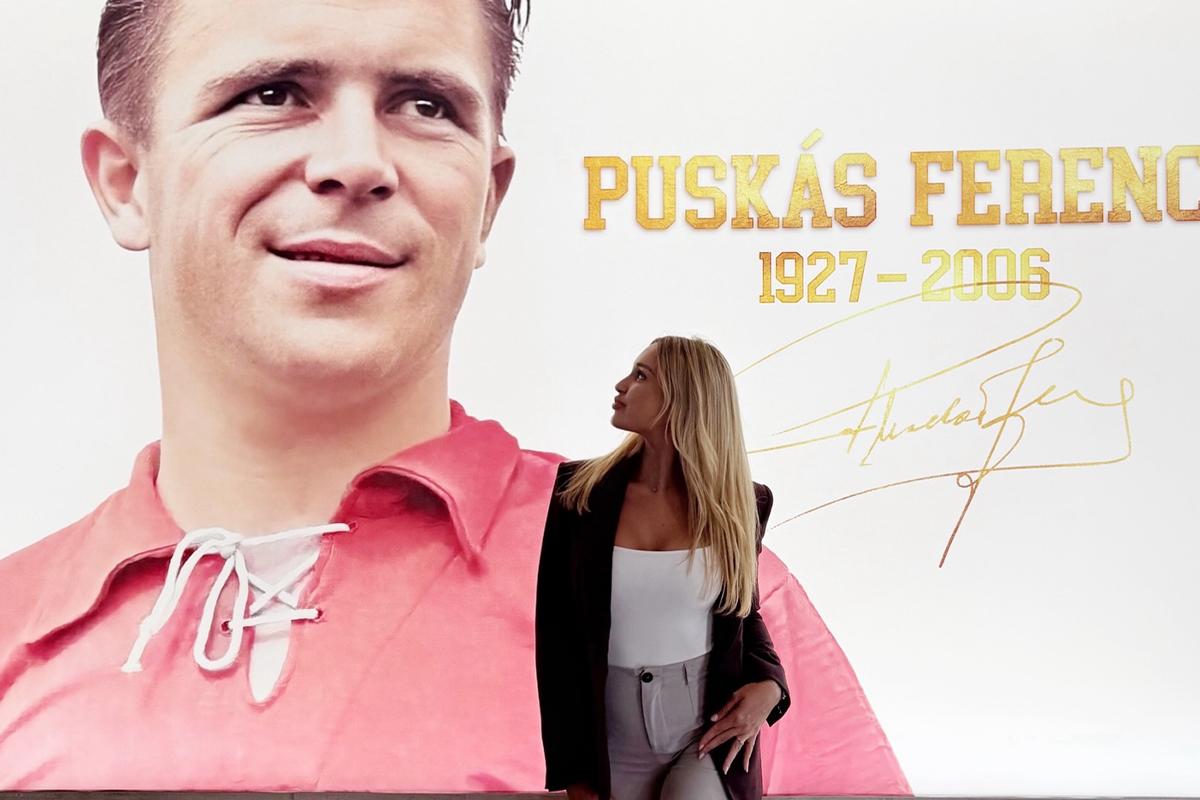 Así es la hermosa bisnieta de una leyenda del Real Madrid: Él llegó hasta el otro lado del mundo