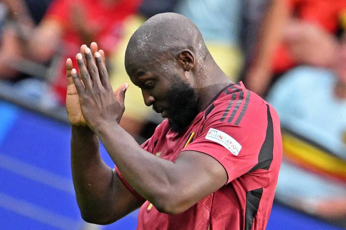 El triste gesto de Lukaku y lo destruyen; Kevin De Bruyne hundido y la fiesta de Eslovaquia en la Eurocopa 2024