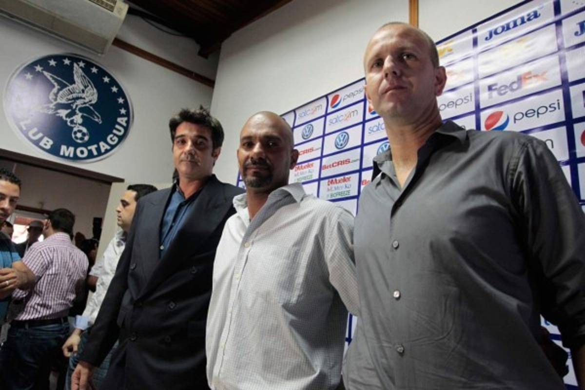 FOTOS: Así ha cambiado físicamente Diego Vázquez dirigiendo a Motagua