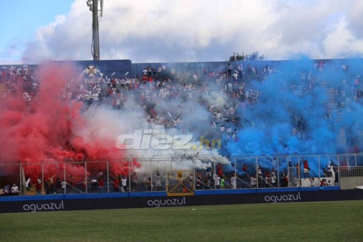 NO VISTE EN TV: Wilson Palacios, ambientazo y un herido en las gradas