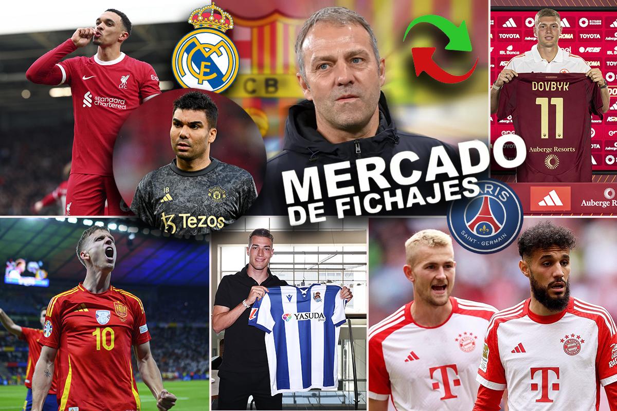 Hansi Flick lo vio suficiente y decidió echarlo del Barça; Real Madrid ‘cocina’ otra bomba y locura del PSG con el United