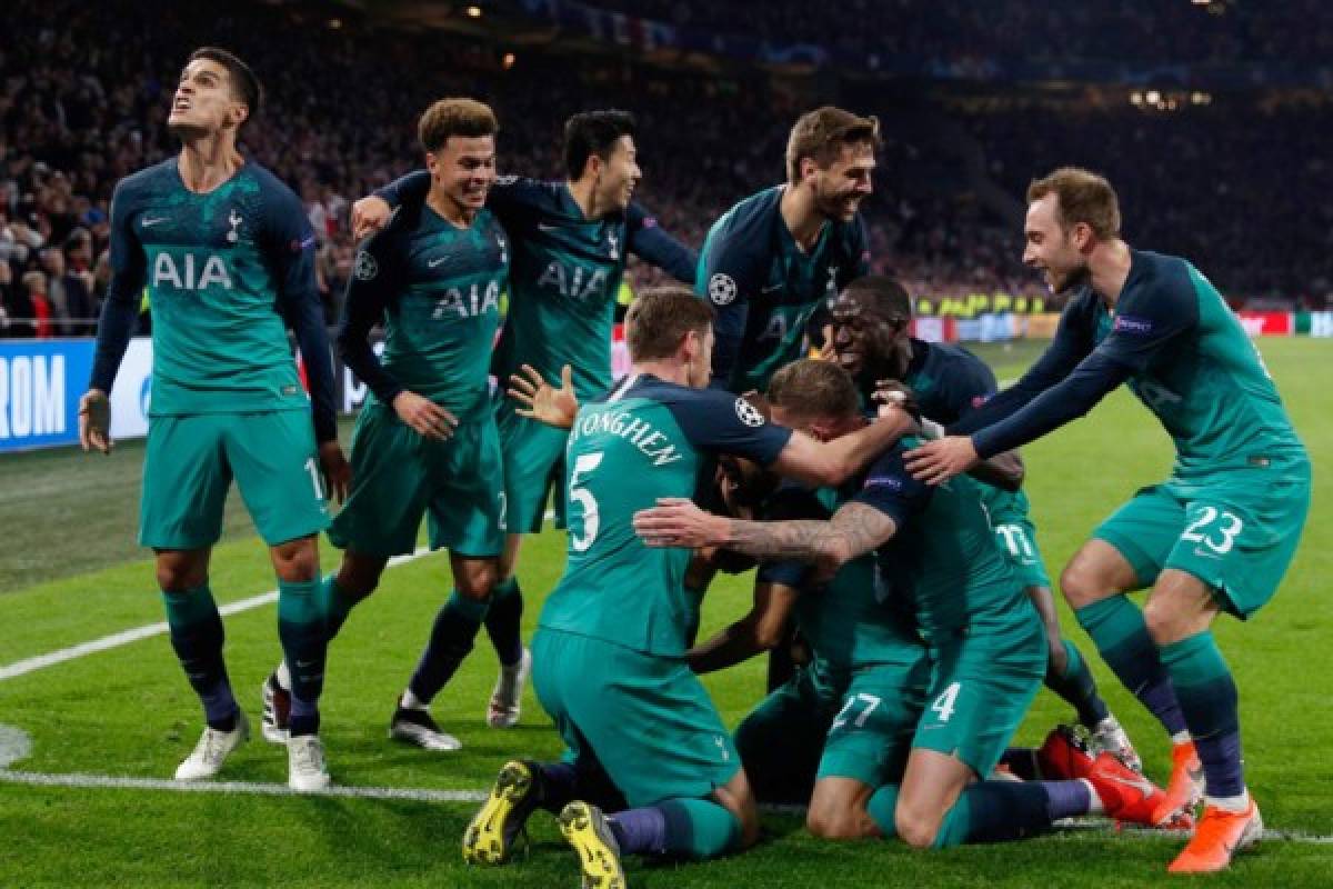 ¡Grito vikingo! Así festejó Tottenham la remontada histórica y el pase a la final de Champions