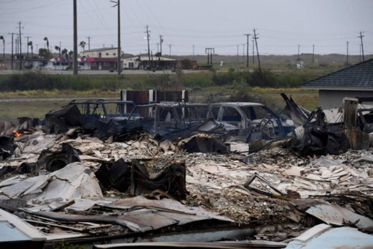 FOTOS: Huracán Harvey causa estragos tras tocar tierra en Texas