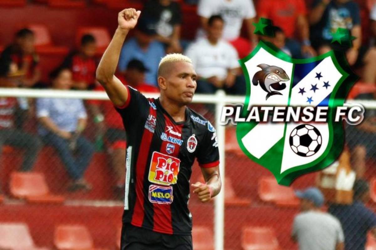 Ronaldo Dinolis es el delantero panameño que llegaría al Platense