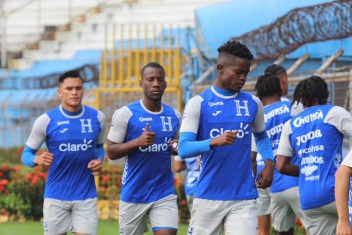 Pensando en Tokio: La Preolímpica Sub-23 de Honduras perfecciona detalles previo a su viaje a Guadalajara