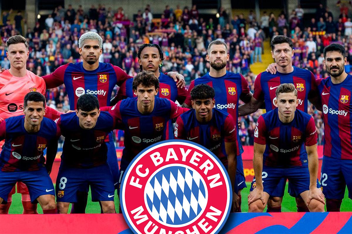 Bayern Múnich se vuelca por el fichaje de una figura del Barcelona: 100 millones de euros