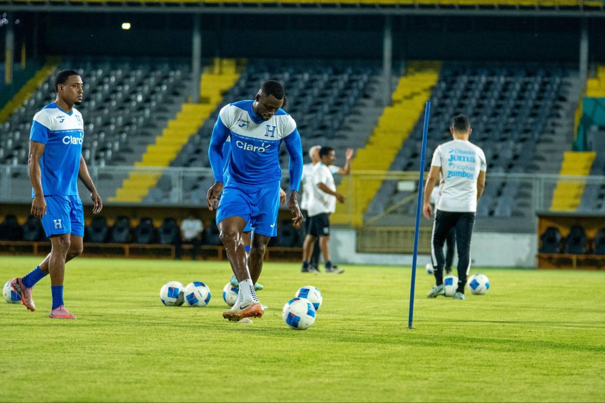 ¿Qué pasó con los alemanes? Honduras intensifica su plan para vencer a Costa Rica en su penúltimo entrenamiento