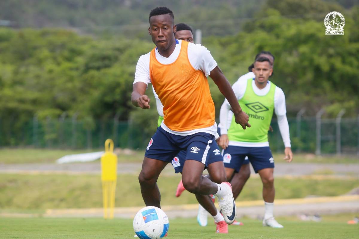Sorpresa, posible baja y jugaría su último partido: Olimpia y su posible 11 titular ante Motagua