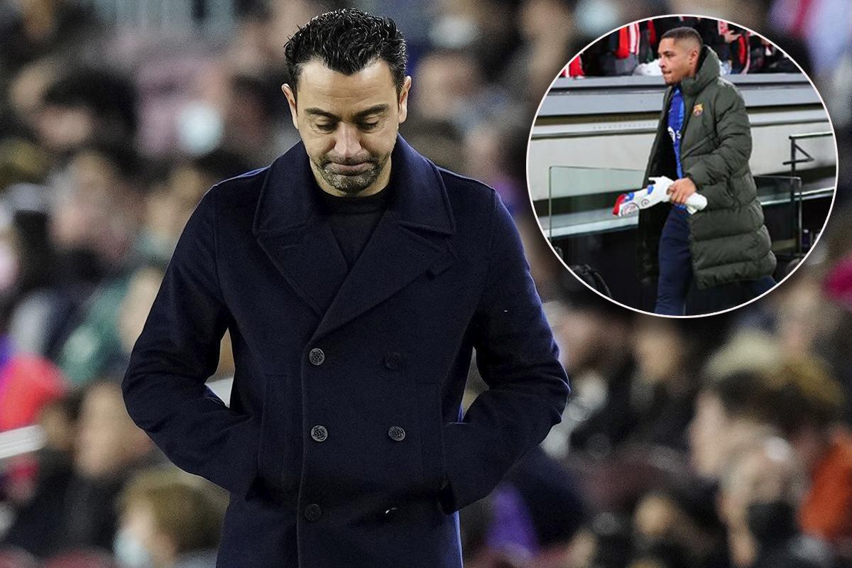 ¿Qué pasa con Vitor Roque? Xavi lo dejó sin jugar otra vez y explica el motivo tras la eliminación del Barcelona