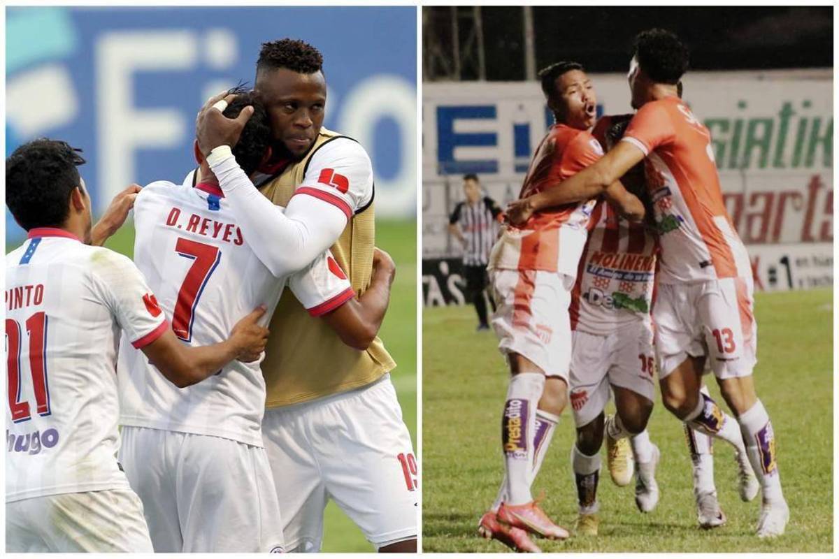 Olimpia vs Vida, una serie dispareja con más triunfos merengues en la semifinal del Apertura 2021