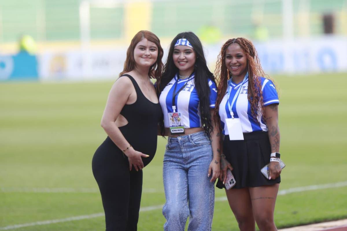 ¡Milagro Flores, de infarto! La Queso tiene a su jugador favorito en el juego de tiktokers entre Honduras y Brasil y ¿Quién es la hermosa de lentes?