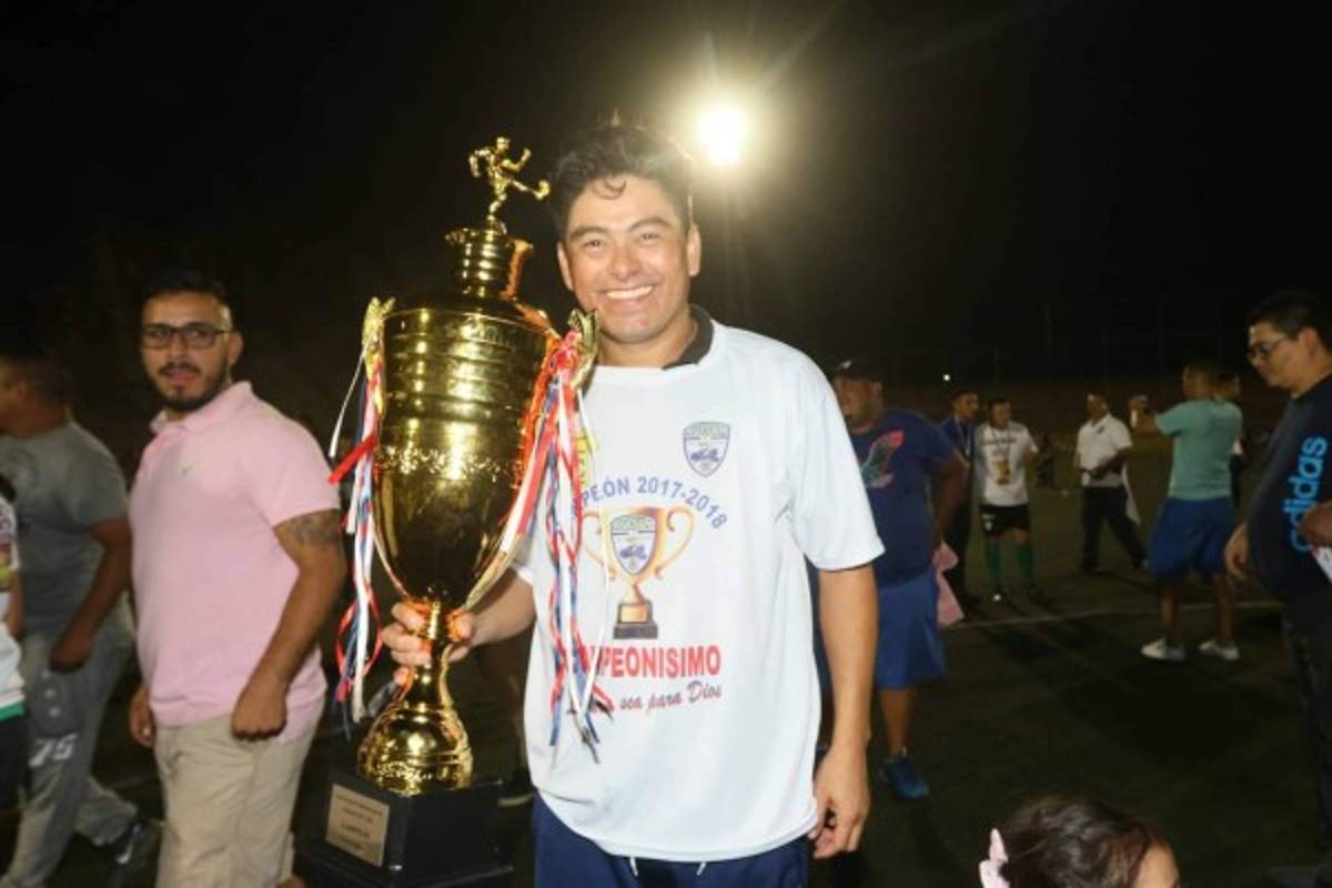 EN FOTOS: Así celebró Infop el ascenso a Liga Nacional de Honduras