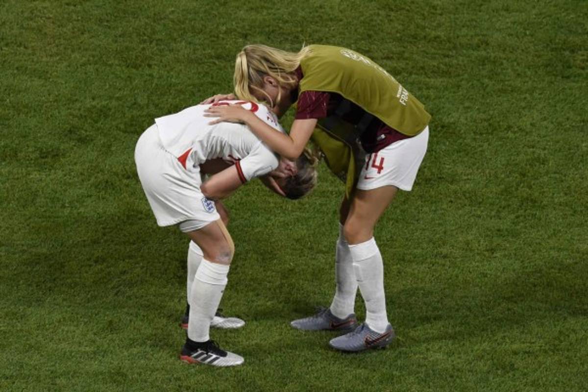 No se vio en TV: El desconsuelo de las jugadoras de Inglaterra tras perder contra Estados Unidos  