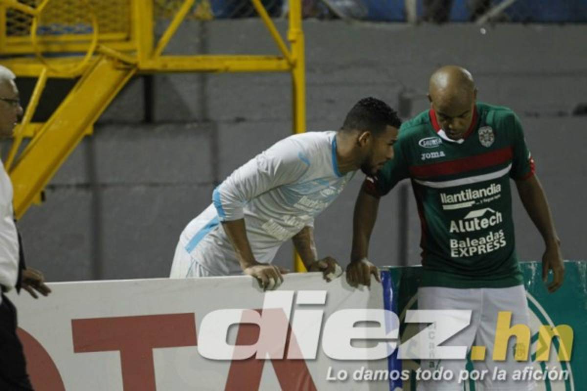 NO VISTE EN TV: La lluvia de piedras en Choluteca y el mensajito de Calderón