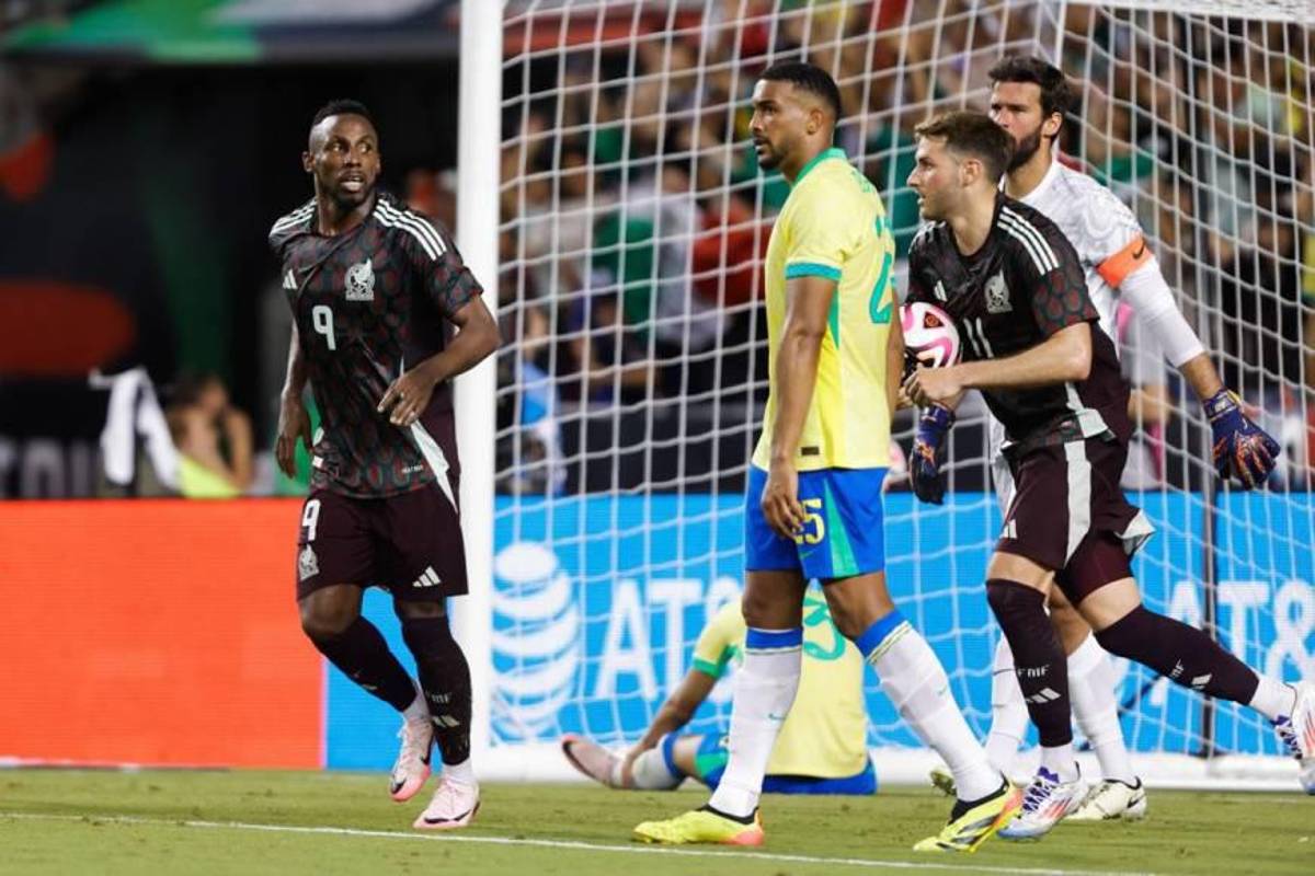 Endrick al ‘estilo’ Messi, inesperado gesto de Vinicius Junior y el problema que hubo en el México - Brasil