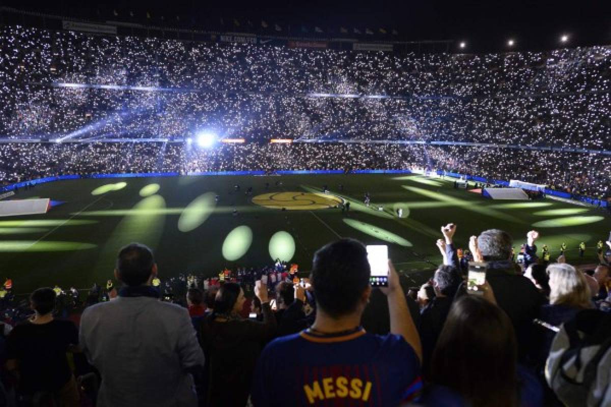 Digno homenaje: Así despidió Barcelona a su leyenda, Andrés Iniesta