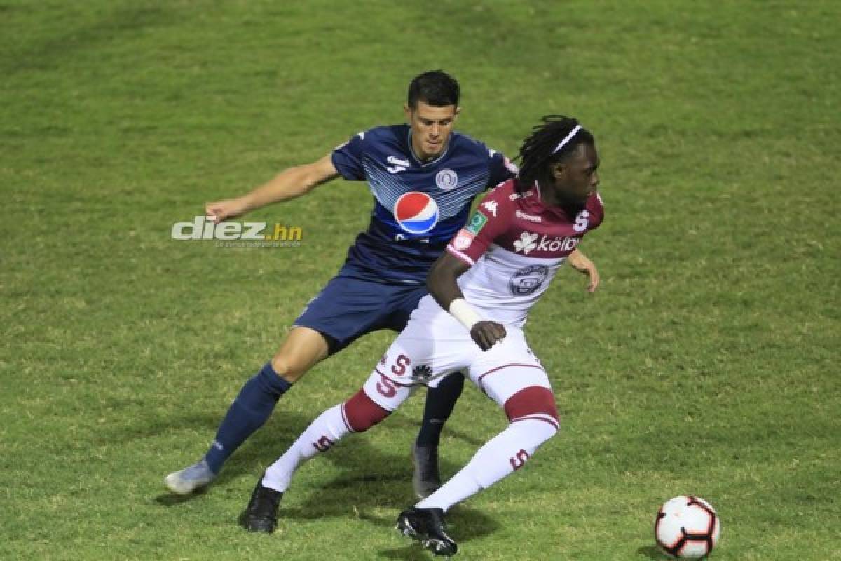 Solo Montes, Denil y 'Colocho' se salvan: La calificación del Motagua en la final ante Saprissa