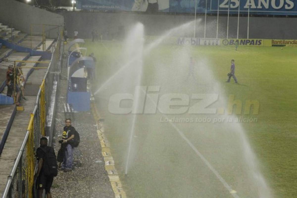 NO VISTE EN TV: La táctica fallida del Real España y el festejo de Júnior Lacayo