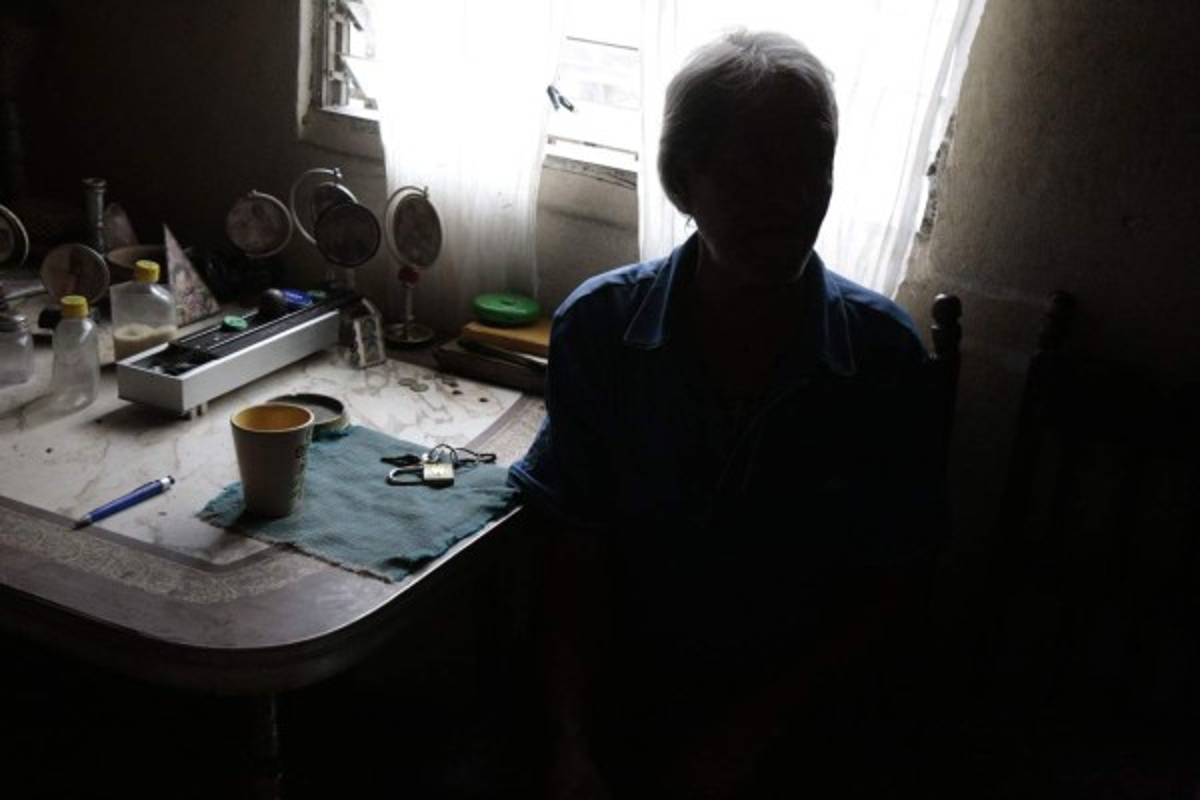 La cruda realidad del 'Indio' Urquía en fotos