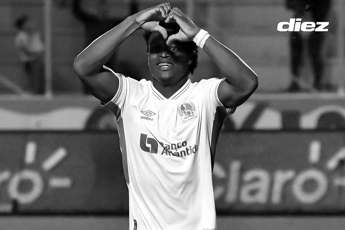 Así era Demetri Gordon, el delantero de Olimpia que murió en un accidente: prometía goles y tuvo un debut soñado