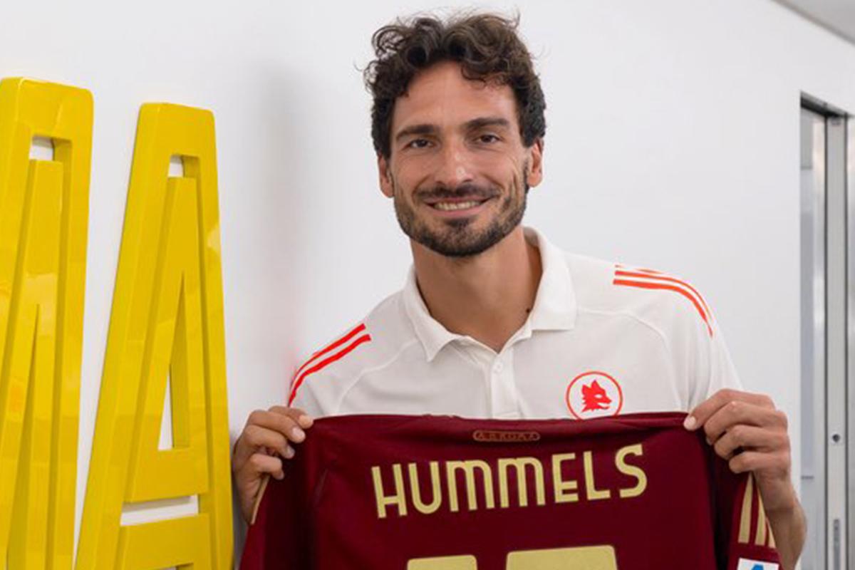 Hummels tiene nuevo equipo en Italia tras dejar Borussia Dortmund: firma por un año