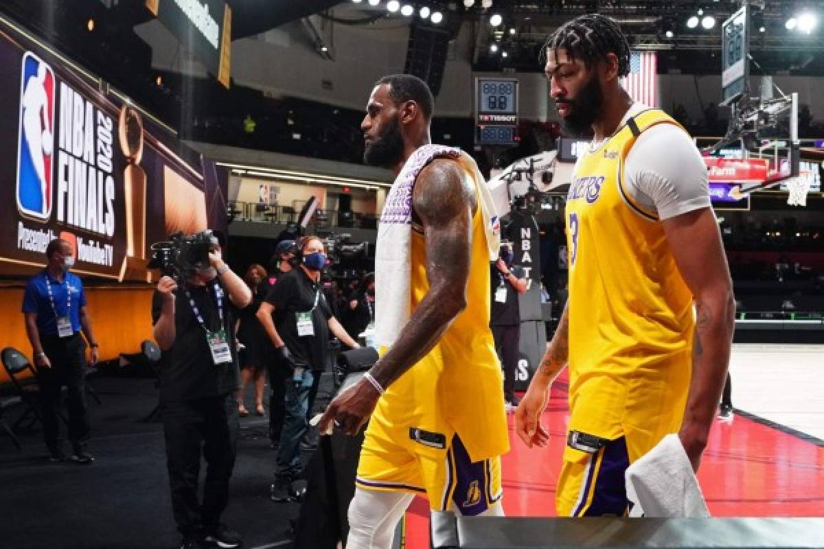 NBA: 'Seguiré sin dormir hasta terminar el trabajo', dice LeBron tras ventaja de 3-1 de Lakers en las Finales
