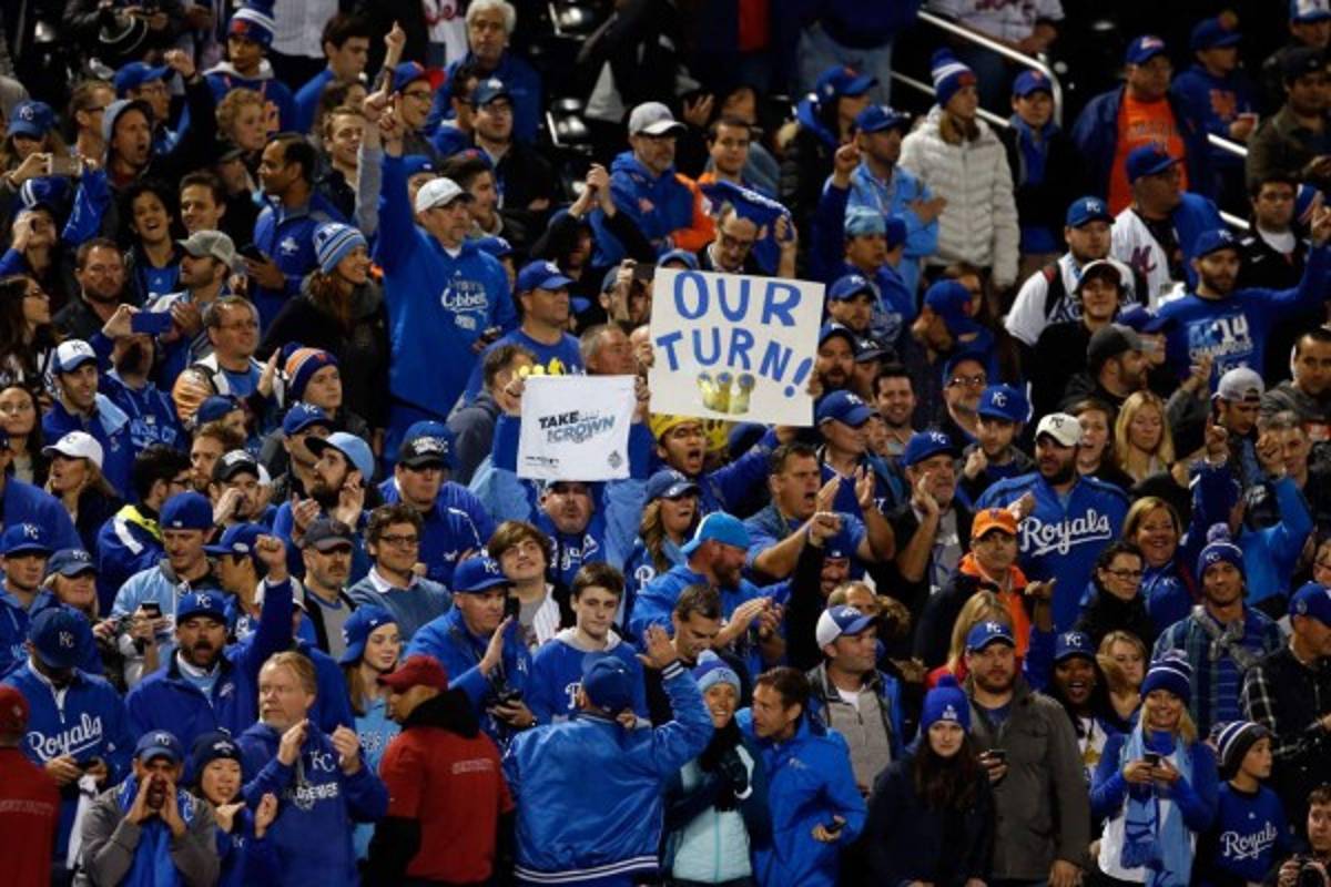 FOTOS: El festejo de los Royals luego de obtener la Serie Mundial