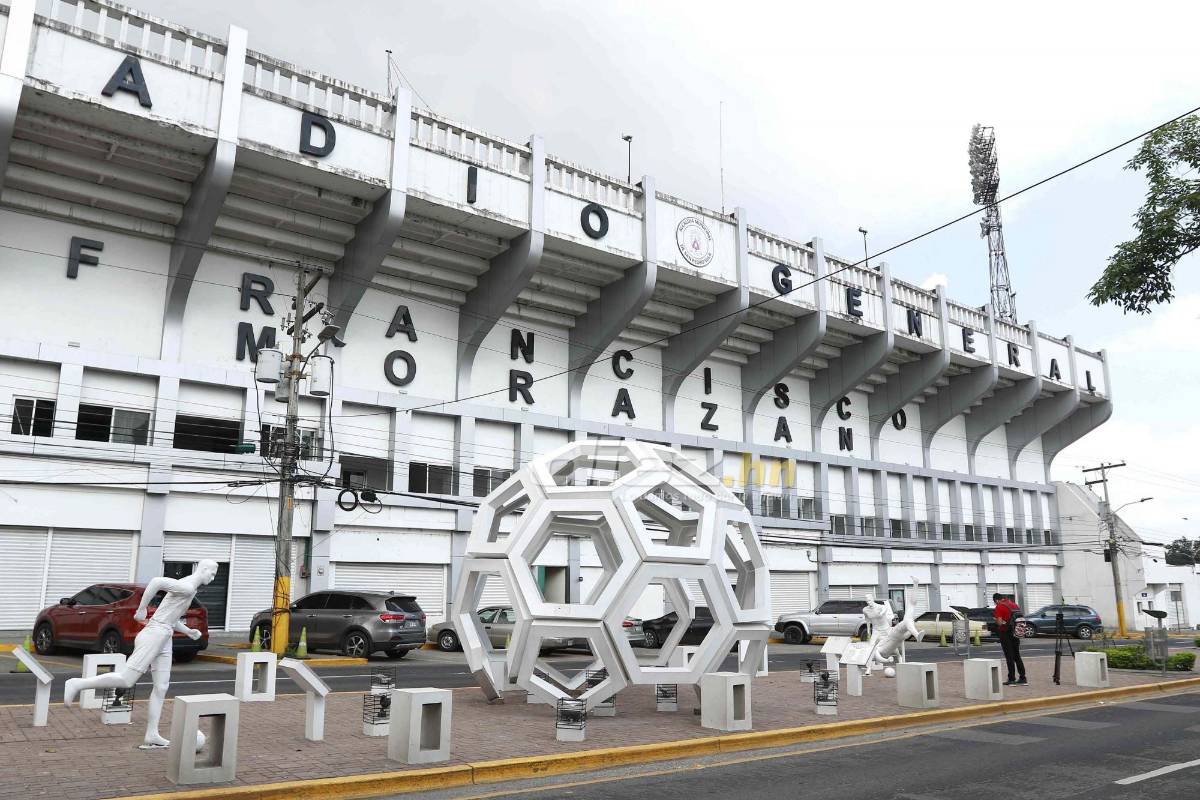 Los rincones del estadio Morazán: Así se encuentra el templo donde se jugará la final Real España - Olimpia