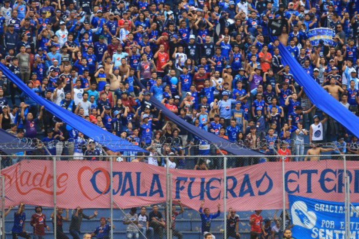 ¡NO SE VIO EN TV! Polémica, fiesta de los niños y homenajes en Motagua