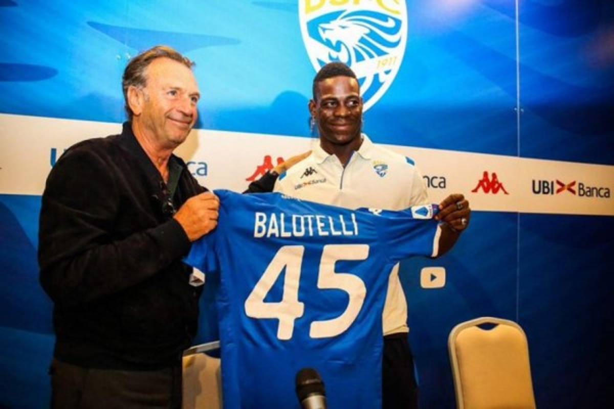Con Balotelli y un centroamericano: Brescia y los otros grandes jugadores que han fichado