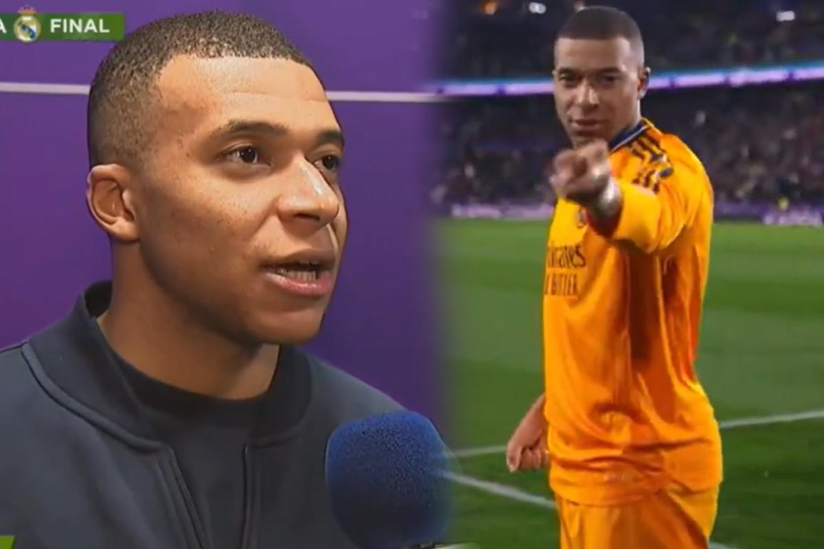 Mbappé se pronuncia tras firmar su primer hat-trick con Real Madrid: “Lo dije el primer día y ahora está claro”
