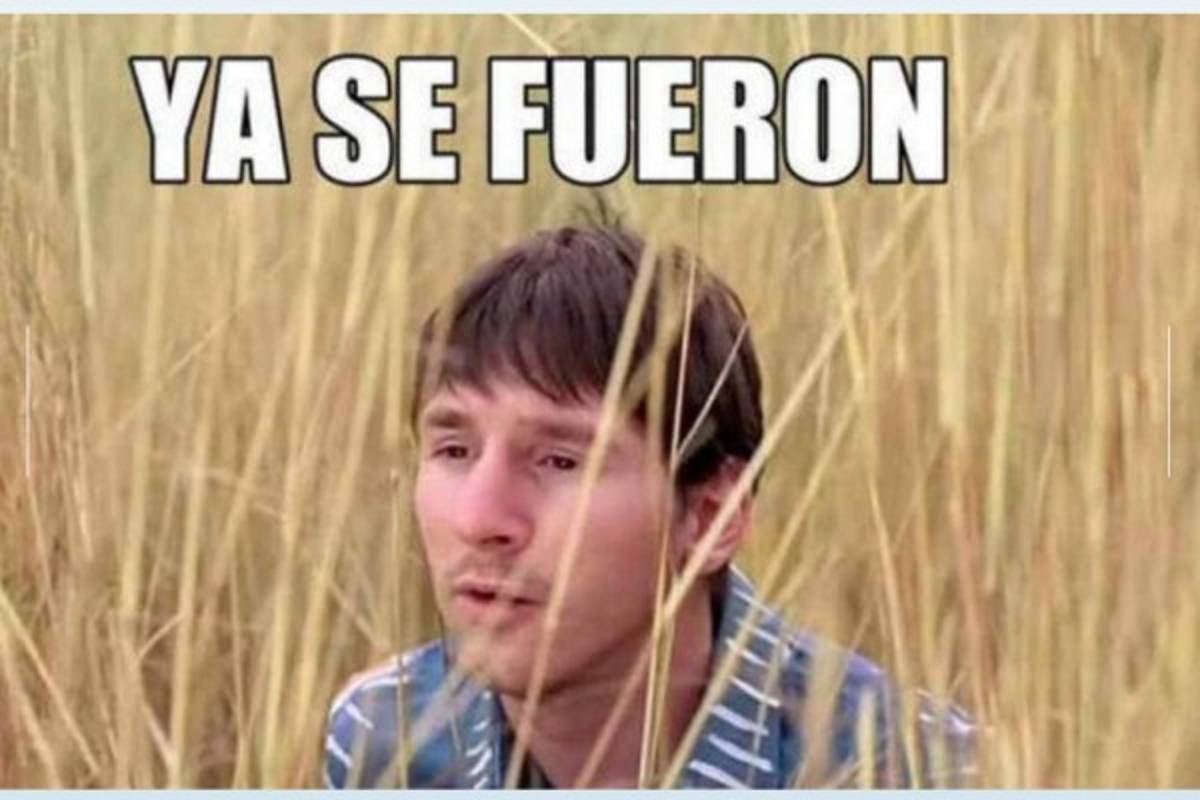 Memes atacan a Messi y ridiculizan a Argentina tras perder ante Colombia