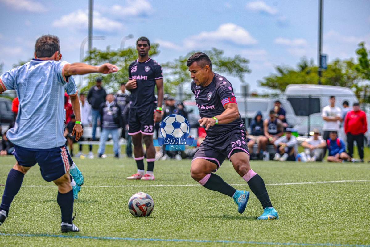 ¡Jugando amateur en Estados Unidos! Futbolistas del Olimpia, Real España y árbitro Saíd Martínez destacaron, uno tuvo problemas con la Policía