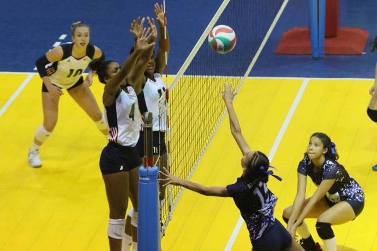 ¡Unas bellezas! Las chicas que participan en el Norceca 2018