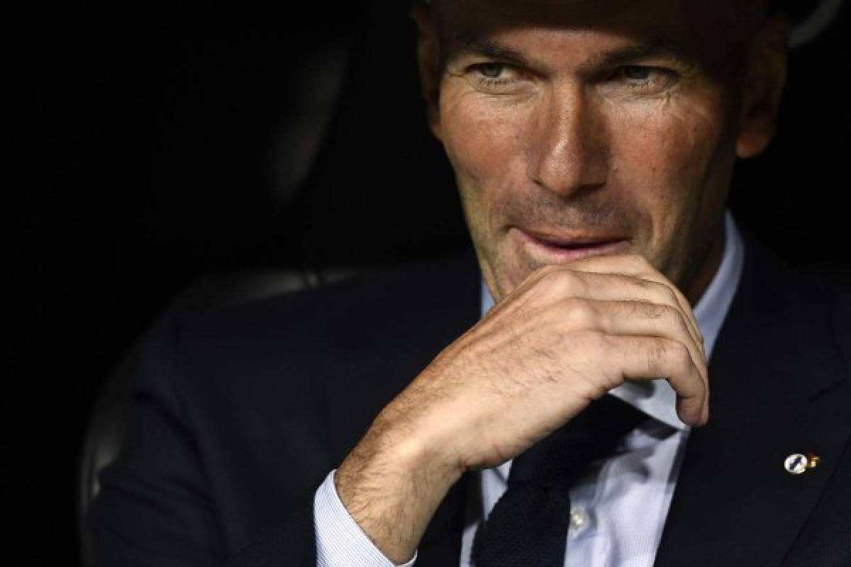 Zidane: 'Ser líderes no significa nada, tenemos que seguir en esta línea'