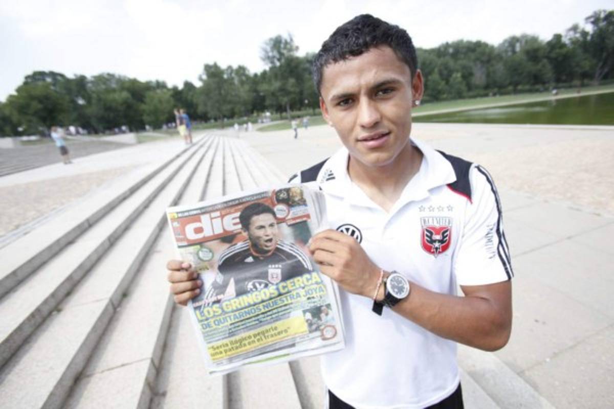 El antes y después de Andy Najar: Desde su salida del DC United hasta su regreso a MLS