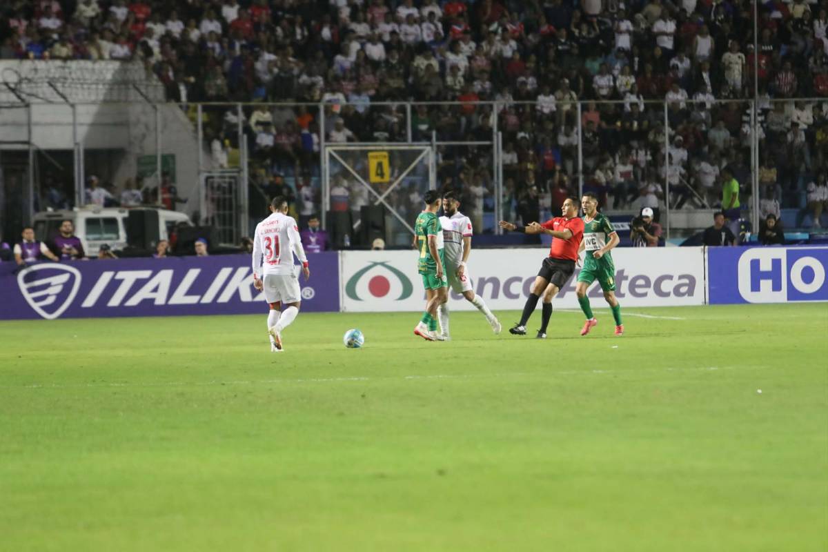 El más grande de Centroamérica: la alocada celebración de Espinel, el héroe de Olimpia y la tristeza de Lavallén con Marathón
