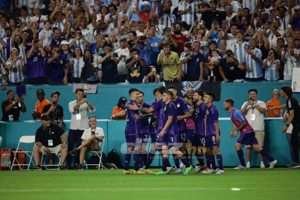 Así fue la cena íntima de Argentina tras golear a Honduras en el Hard Rock: qué comieron los futbolistas y lo que estaba prohibido