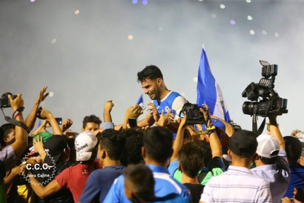 Impresionante: Así celebraron en Nicaragua la clasificación a Copa Oro